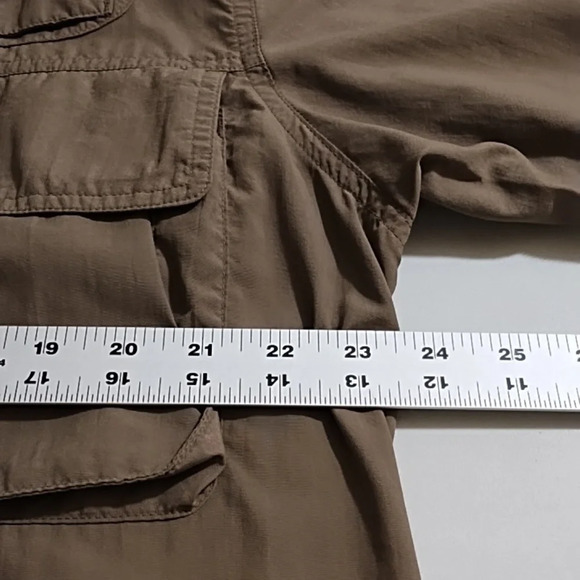 Cabella's Guide Gear Quick Dry Mesh Venting Roll Tab Sleeve Shirt Medium - Picture 8 of 11